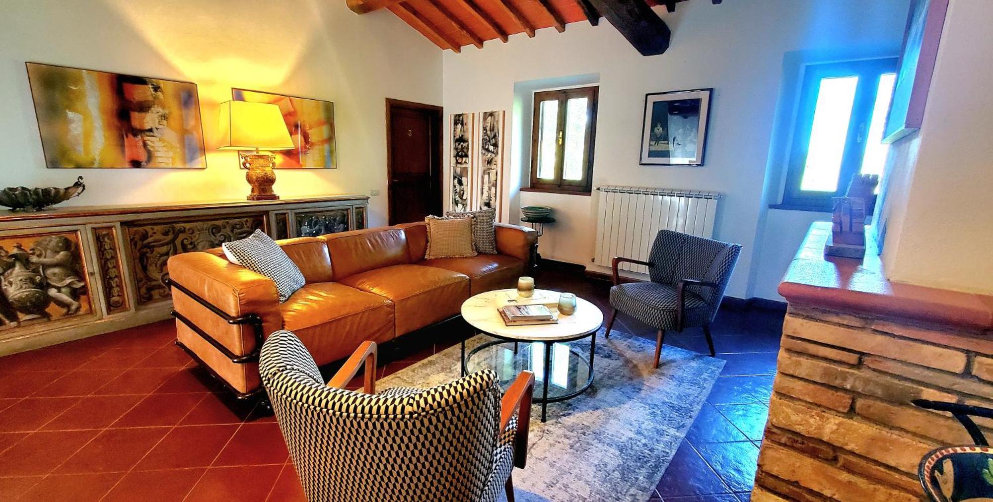 La Volpaia 1521 Villa Barberino di Val dʼElsa Exterior foto