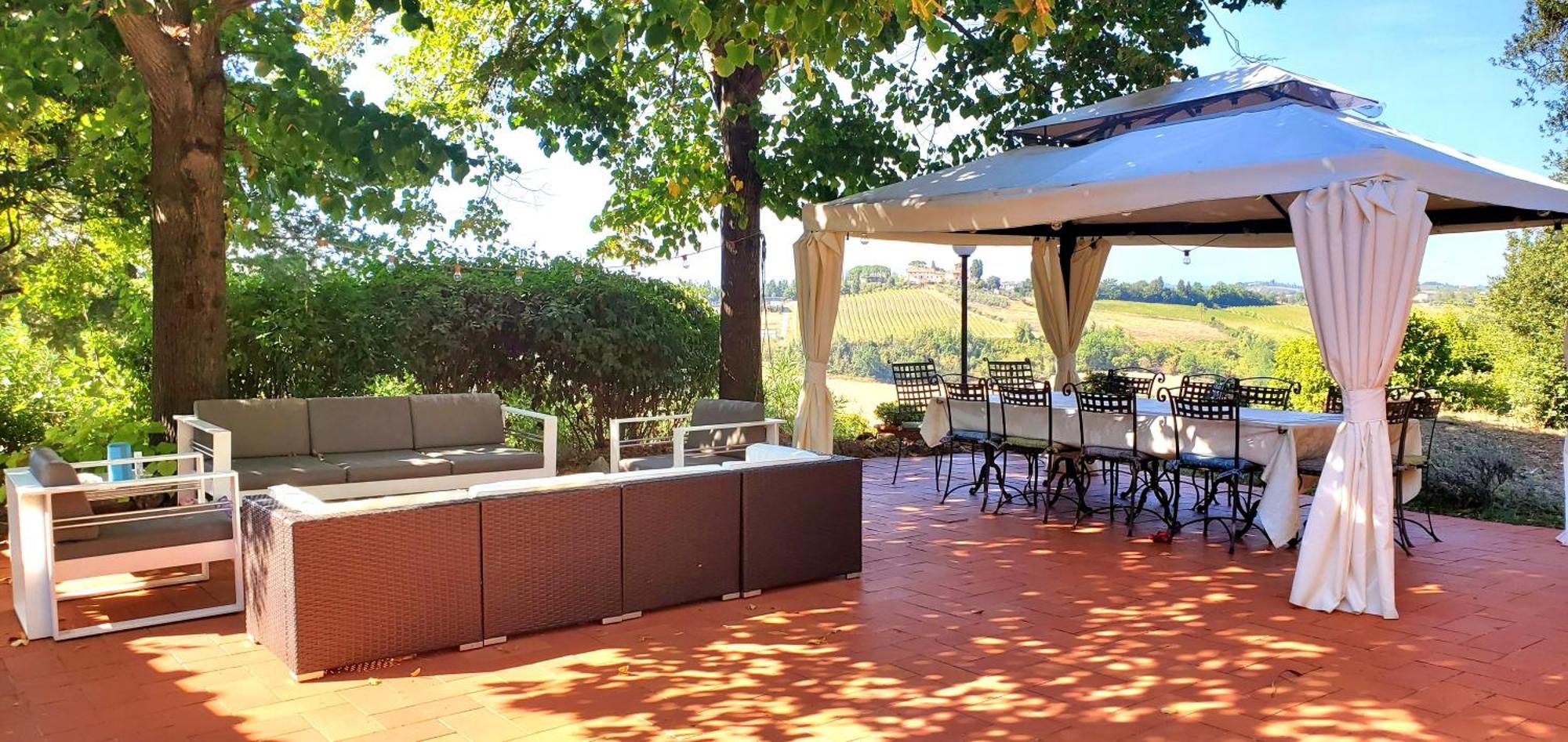 La Volpaia 1521 Villa Barberino di Val dʼElsa Exterior foto