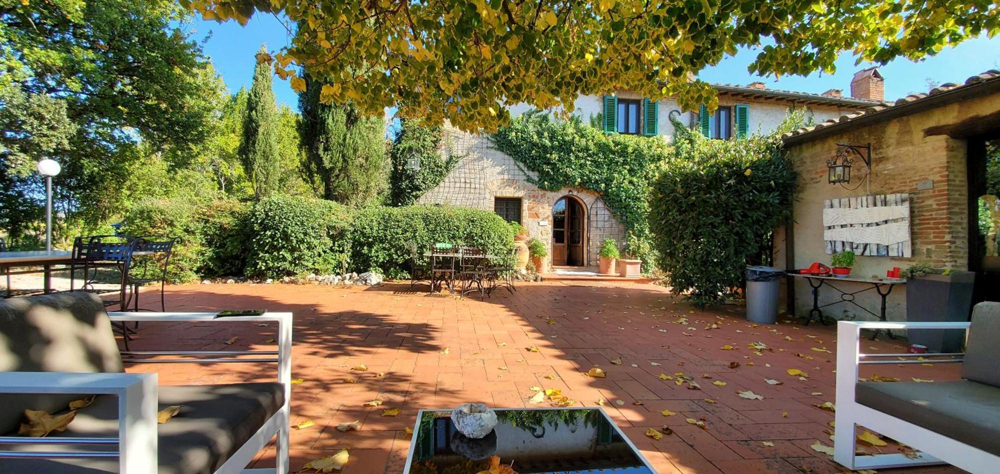 La Volpaia 1521 Villa Barberino di Val dʼElsa Exterior foto
