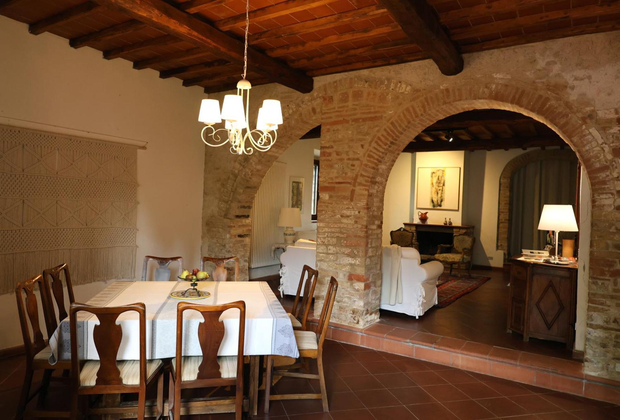 La Volpaia 1521 Villa Barberino di Val dʼElsa Exterior foto