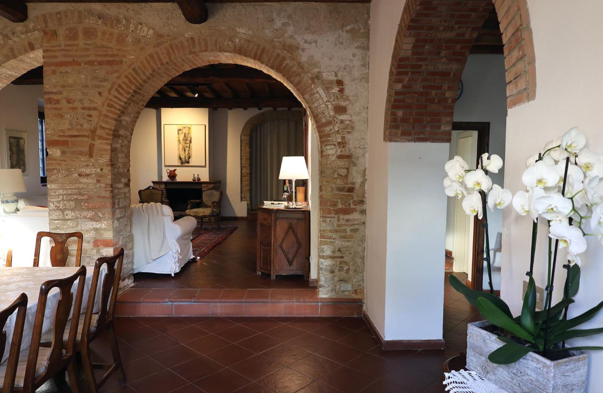 La Volpaia 1521 Villa Barberino di Val dʼElsa Exterior foto