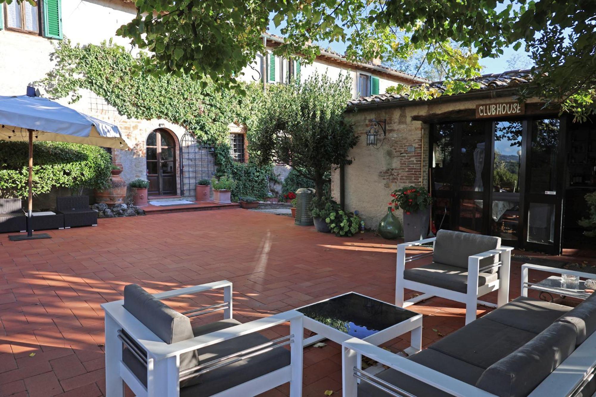 La Volpaia 1521 Villa Barberino di Val dʼElsa Exterior foto