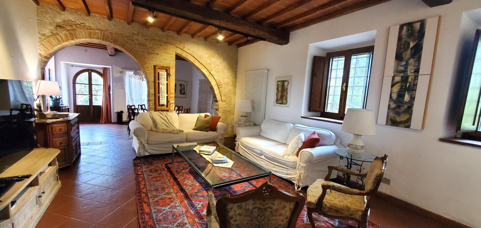 La Volpaia 1521 Villa Barberino di Val dʼElsa Exterior foto